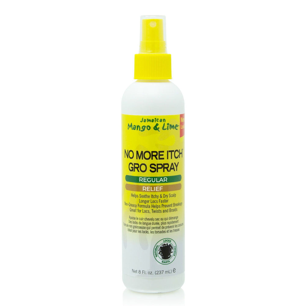 Jamaican Mango And Lime No More Itch Gro Hair Spray, 8 Oz
